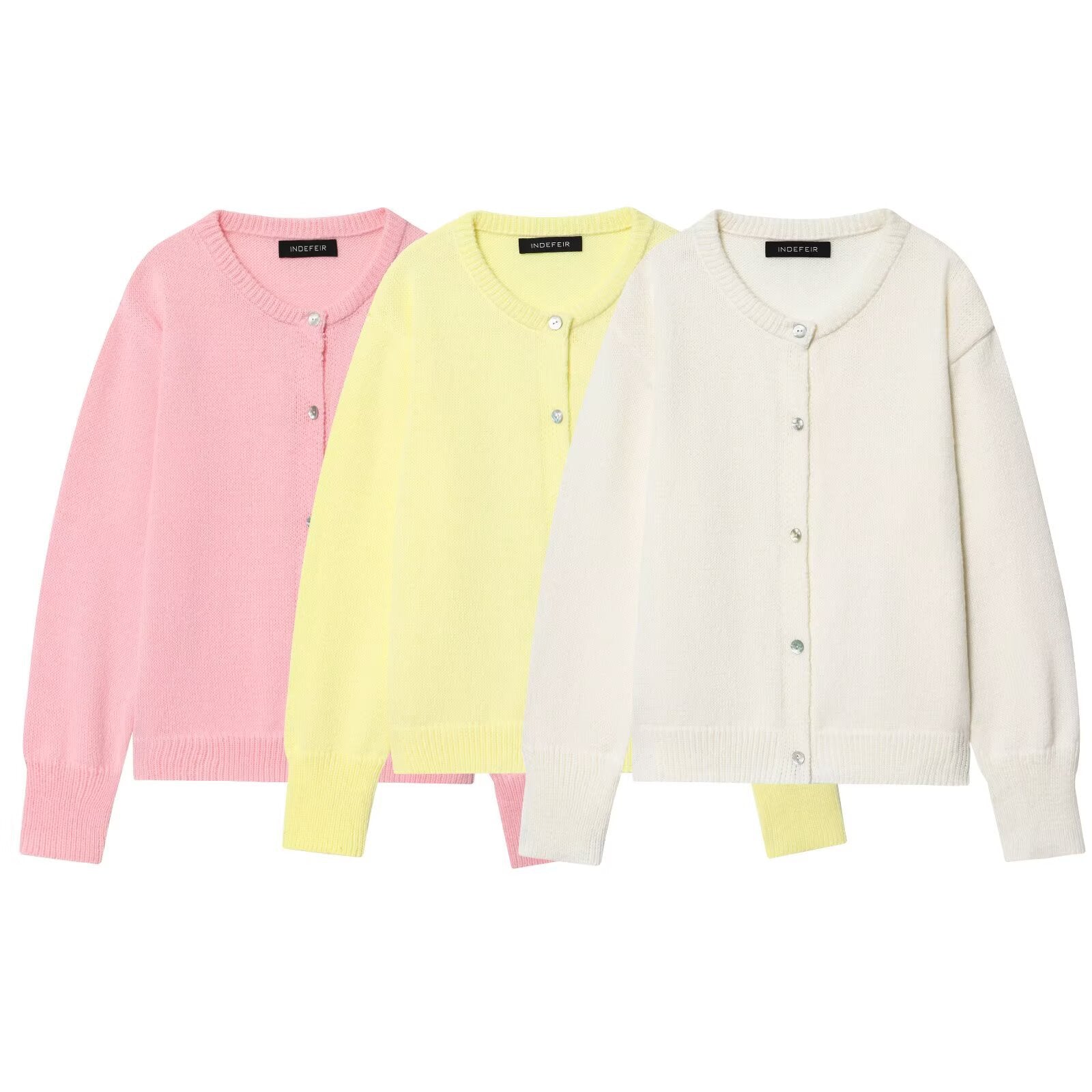 Simple Knitted Cardigan