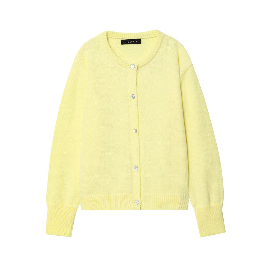 Simple Knitted Cardigan