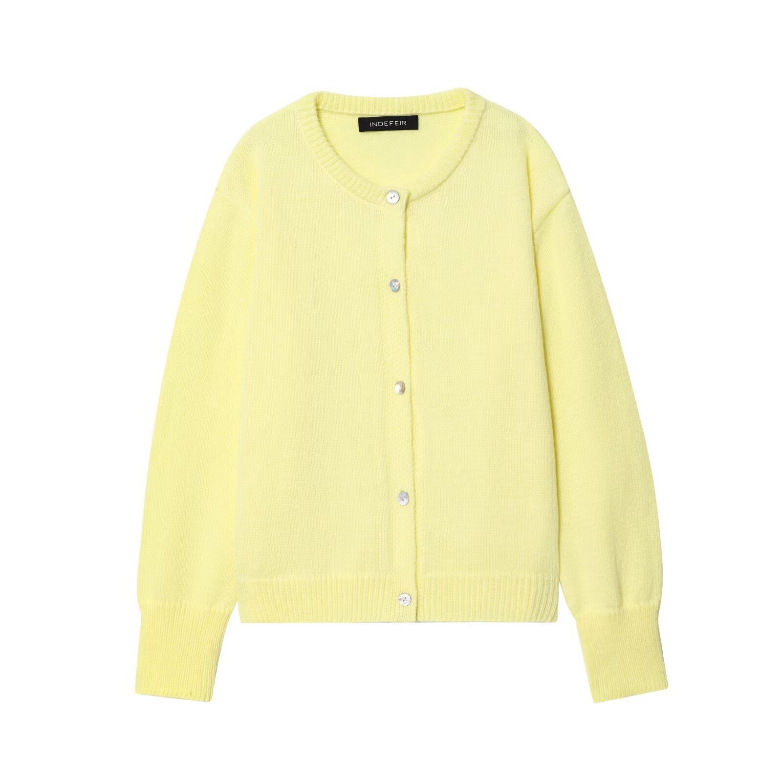 Simple Knitted Cardigan