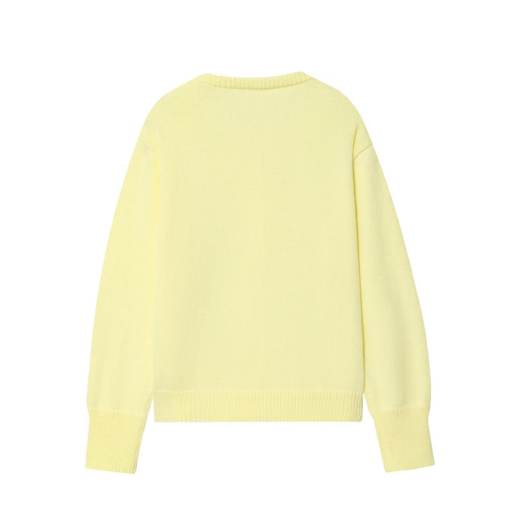 Simple Knitted Cardigan