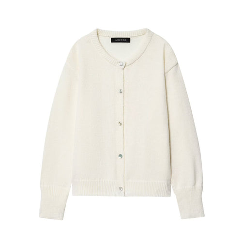 Simple Knitted Cardigan