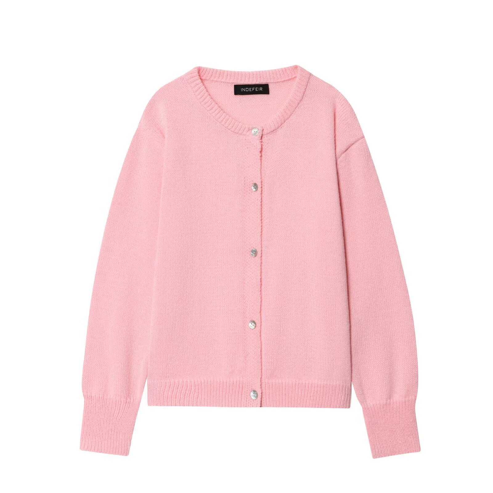 Simple Knitted Cardigan